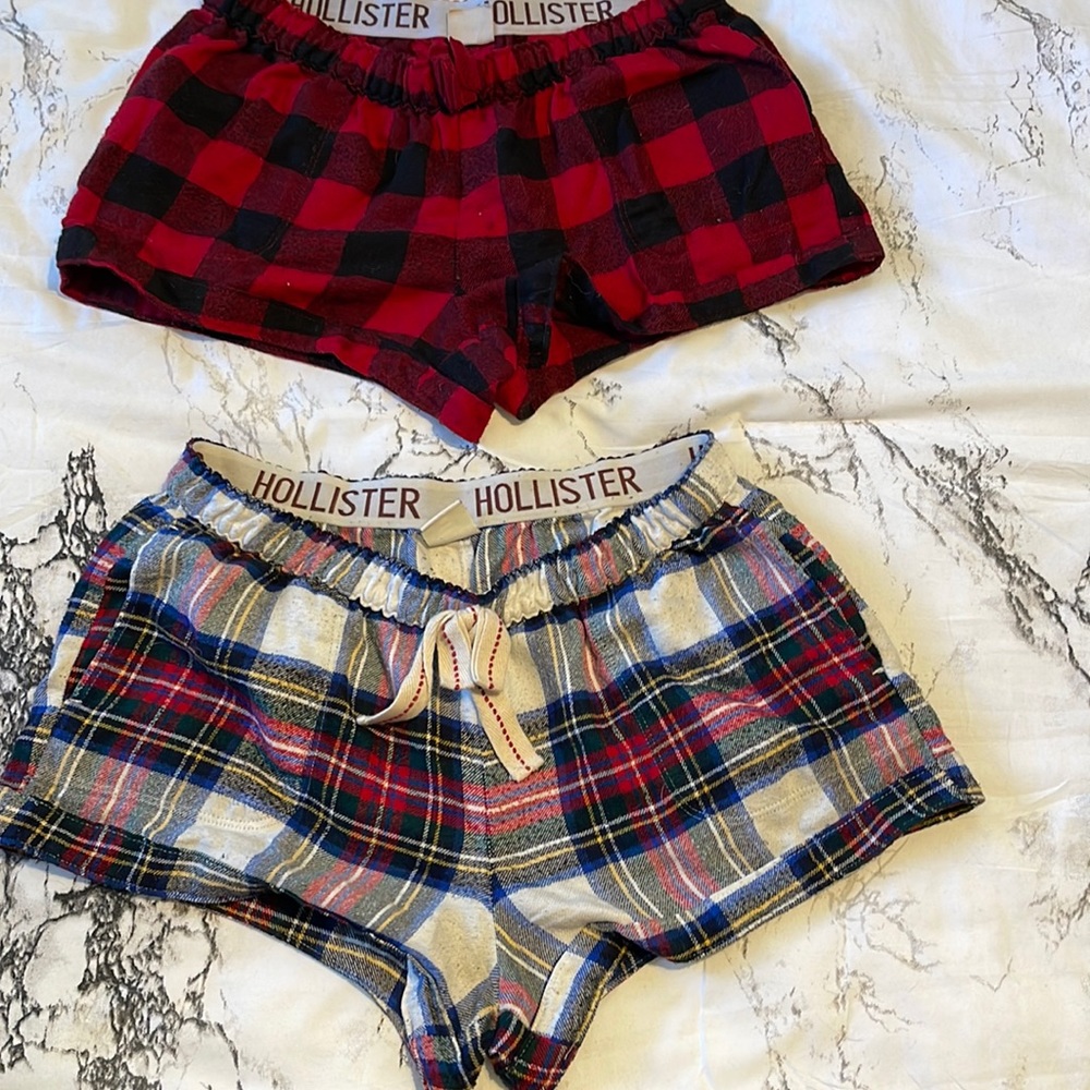 Hollister sleep short bundle